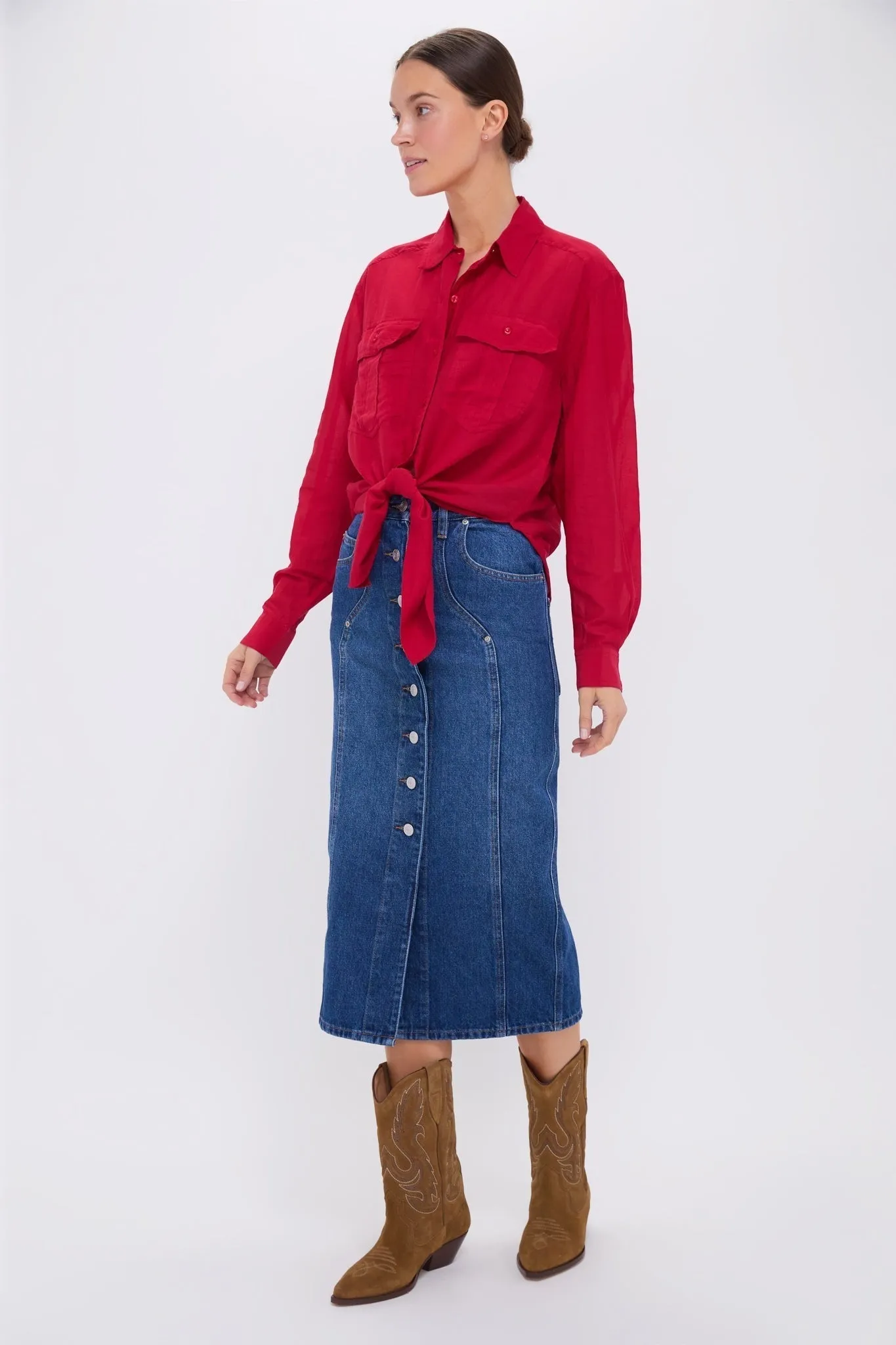 Nath Shirt sold by LINDSEY LEIGH JEWELRY product image thumbnail 5