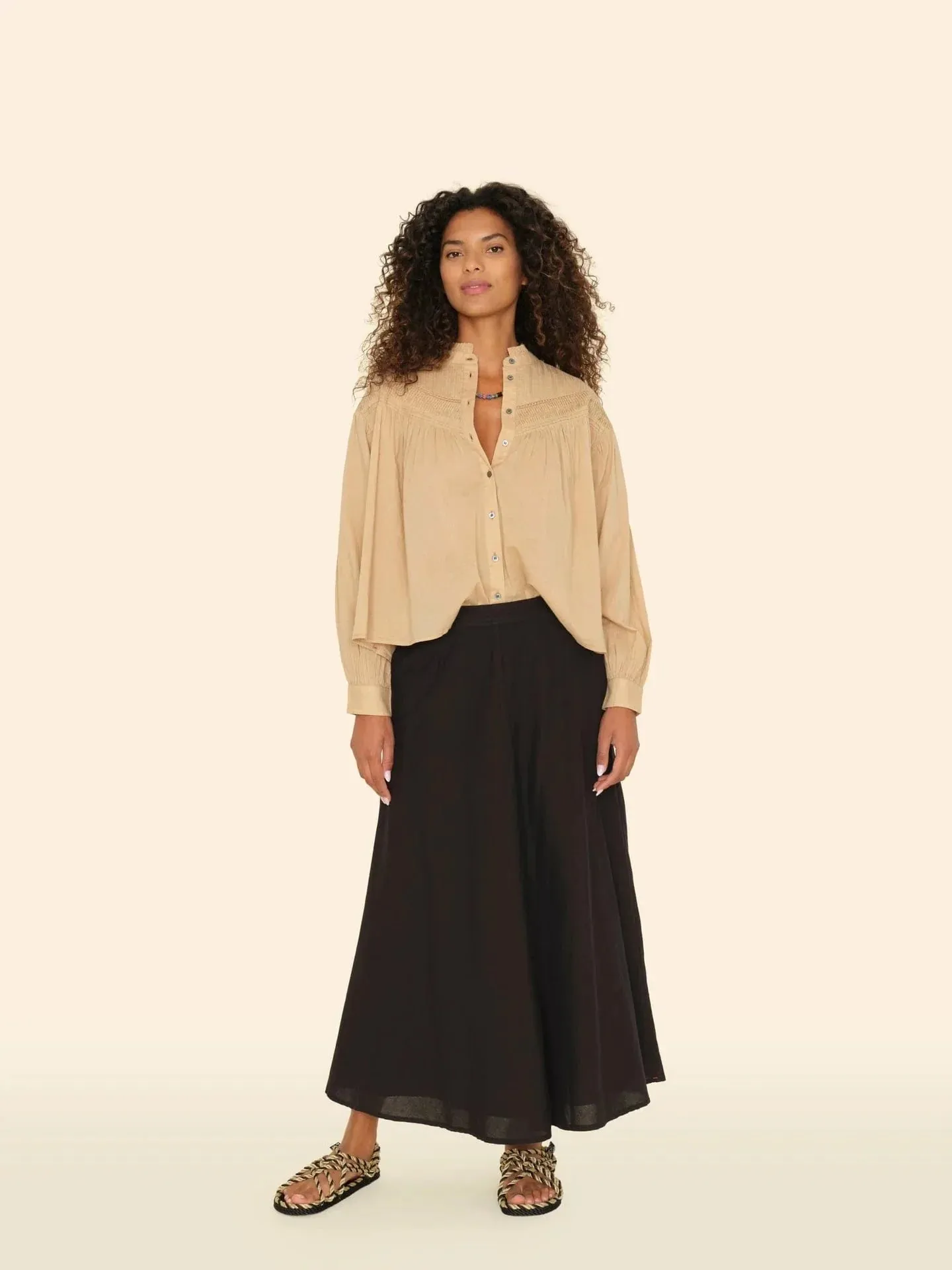 Stela Skirt sold by LINDSEY LEIGH JEWELRY