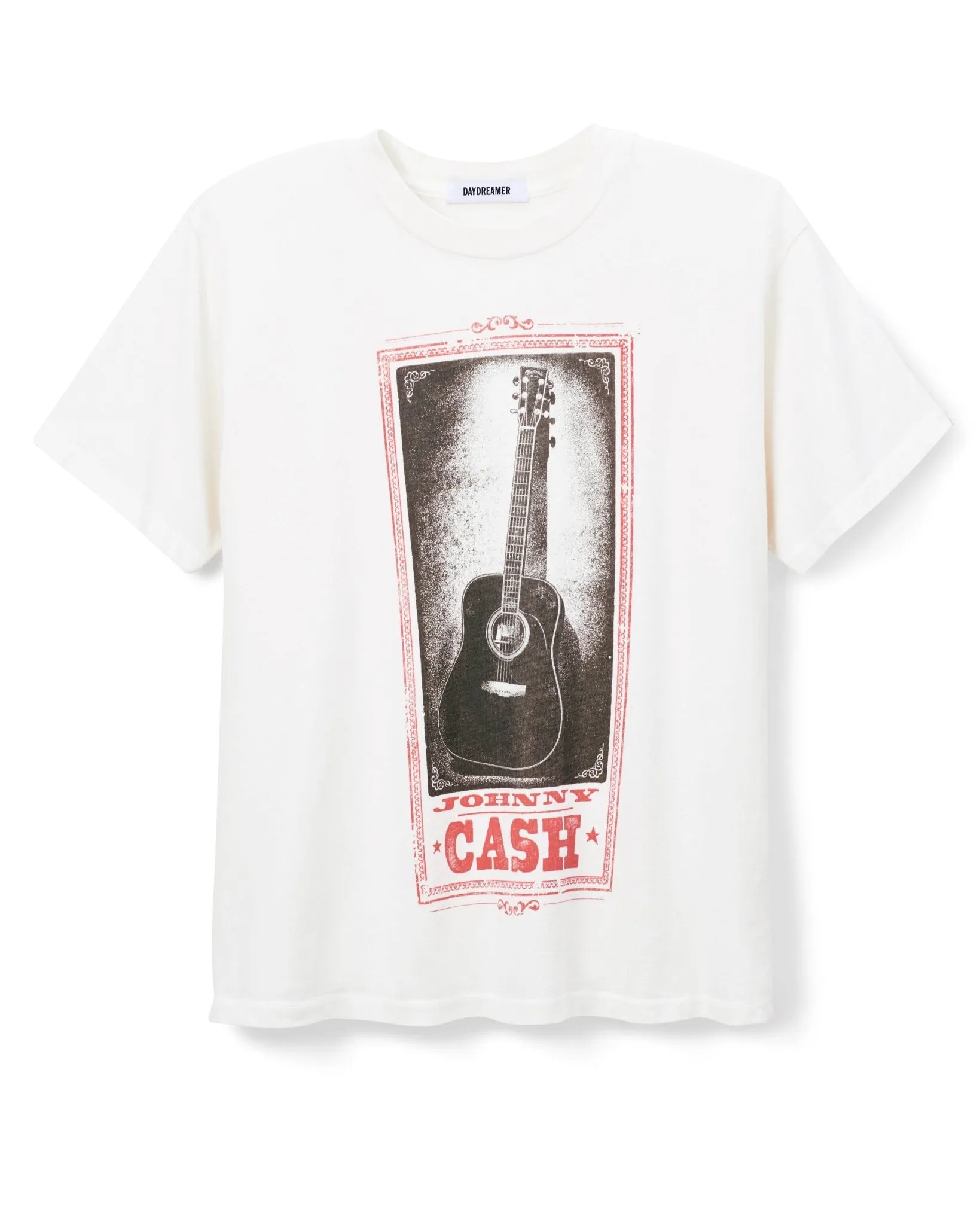 Johnny Cash Guitar Weekend Tee sold by LINDSEY LEIGH JEWELRY