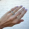 Large Aquamarine Chasing Pear sold by LINDSEY LEIGH JEWELRY