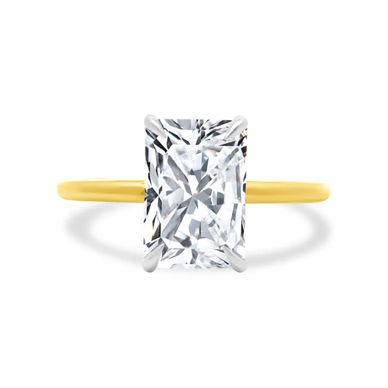 2.35ct Radiant Diamond Solitaire sold by LINDSEY LEIGH JEWELRY