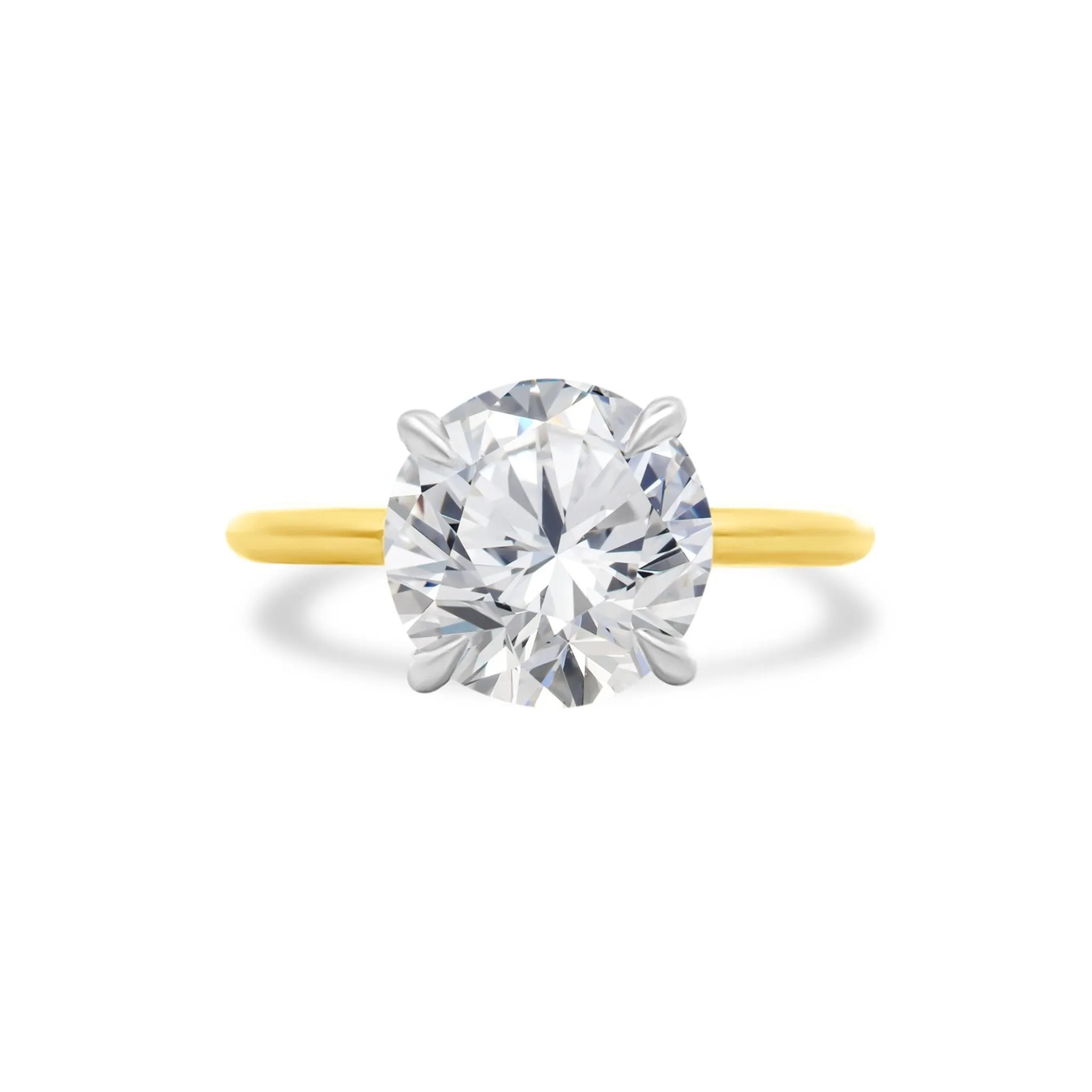 3.06ct Round Diamond Solitaire sold by LINDSEY LEIGH JEWELRY
