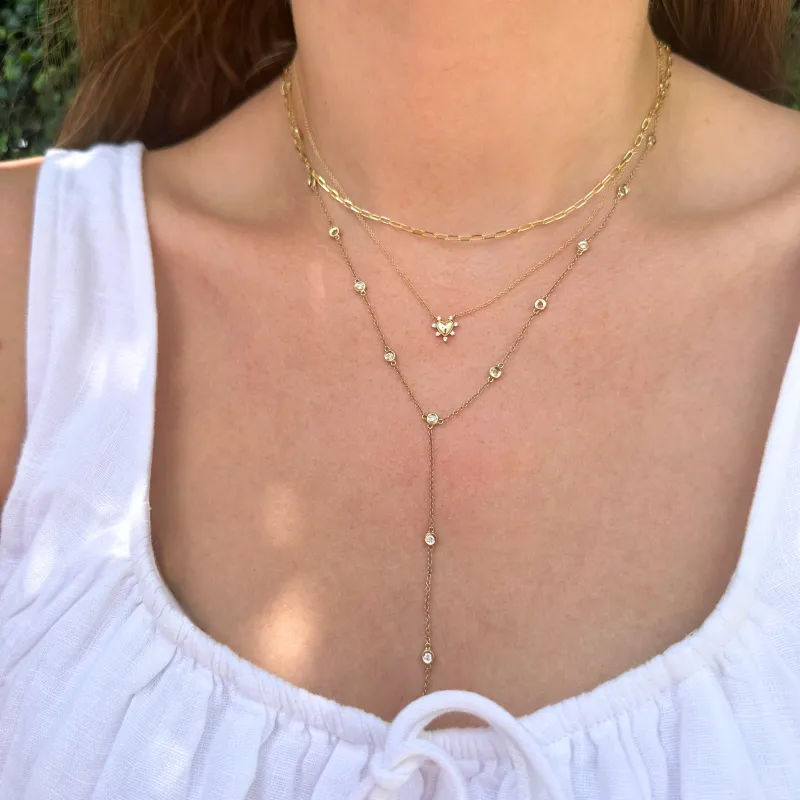 Neck Stack sold by LINDSEY LEIGH JEWELRY