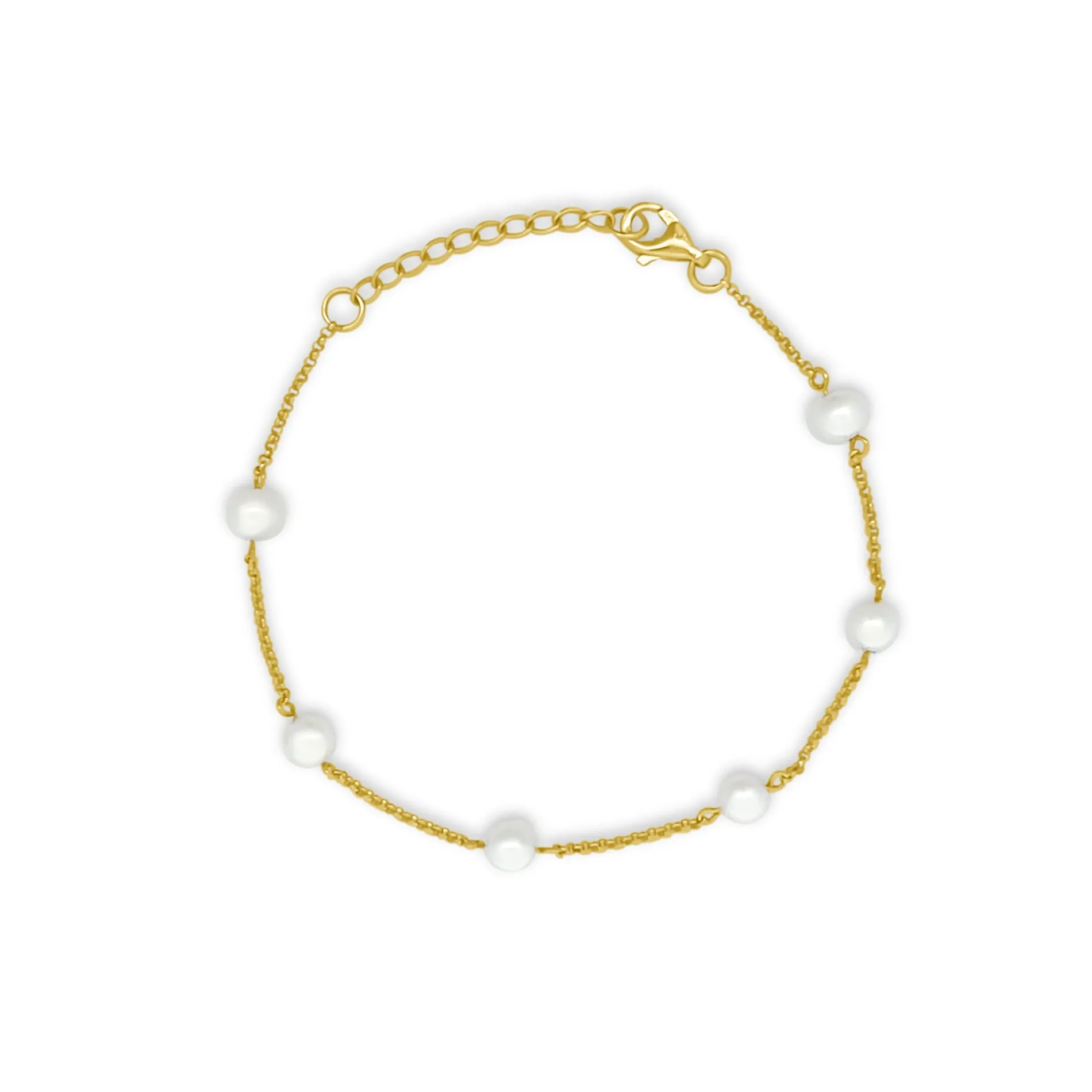 Pearls By The Yard Bracelet sold by LINDSEY LEIGH JEWELRY