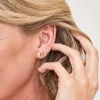 Large Fluted Butterfly Studs sold by LINDSEY LEIGH JEWELRY