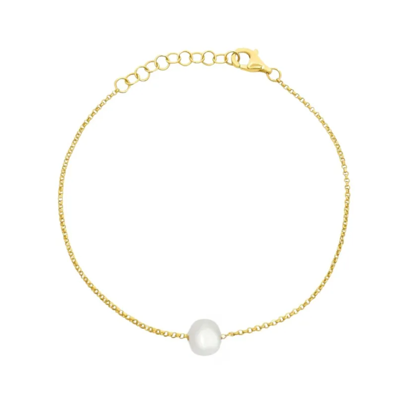 Add A Pearl Bracelet sold by LINDSEY LEIGH JEWELRY