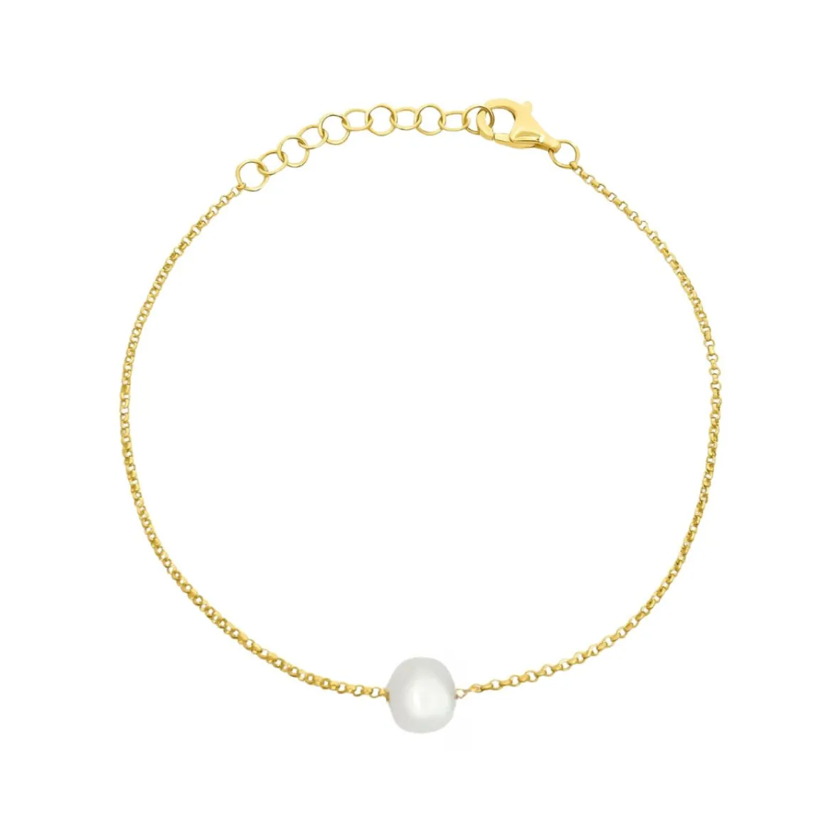 Add A Pearl Bracelet sold by LINDSEY LEIGH JEWELRY