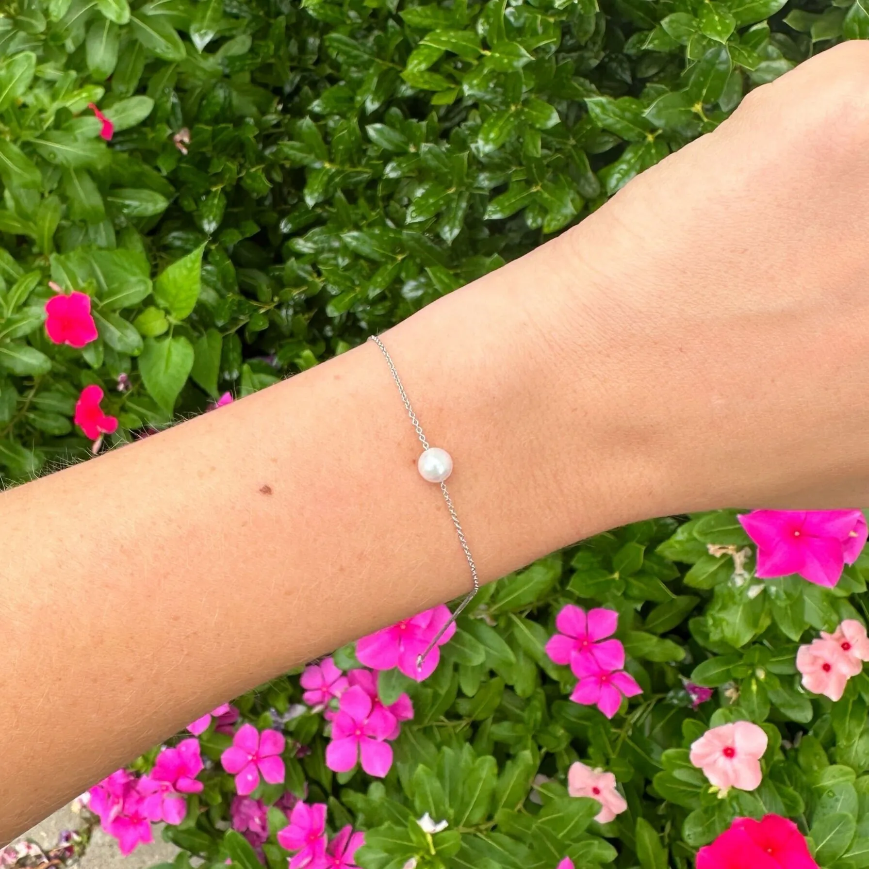 Add A Pearl Bracelet sold by LINDSEY LEIGH JEWELRY product image thumbnail 3