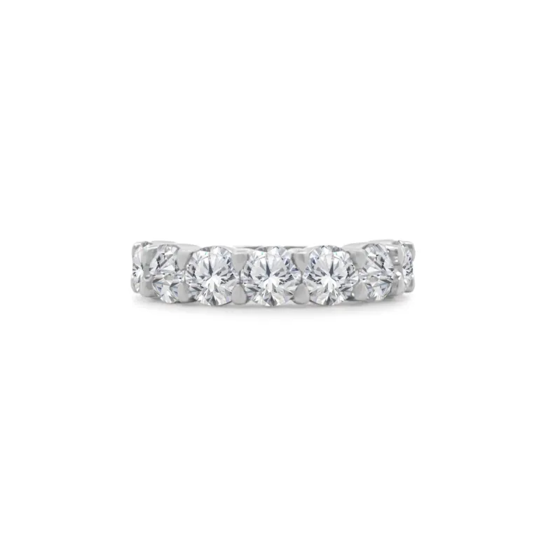 Round Diamond Band - Lab Grown sold by LINDSEY LEIGH JEWELRY