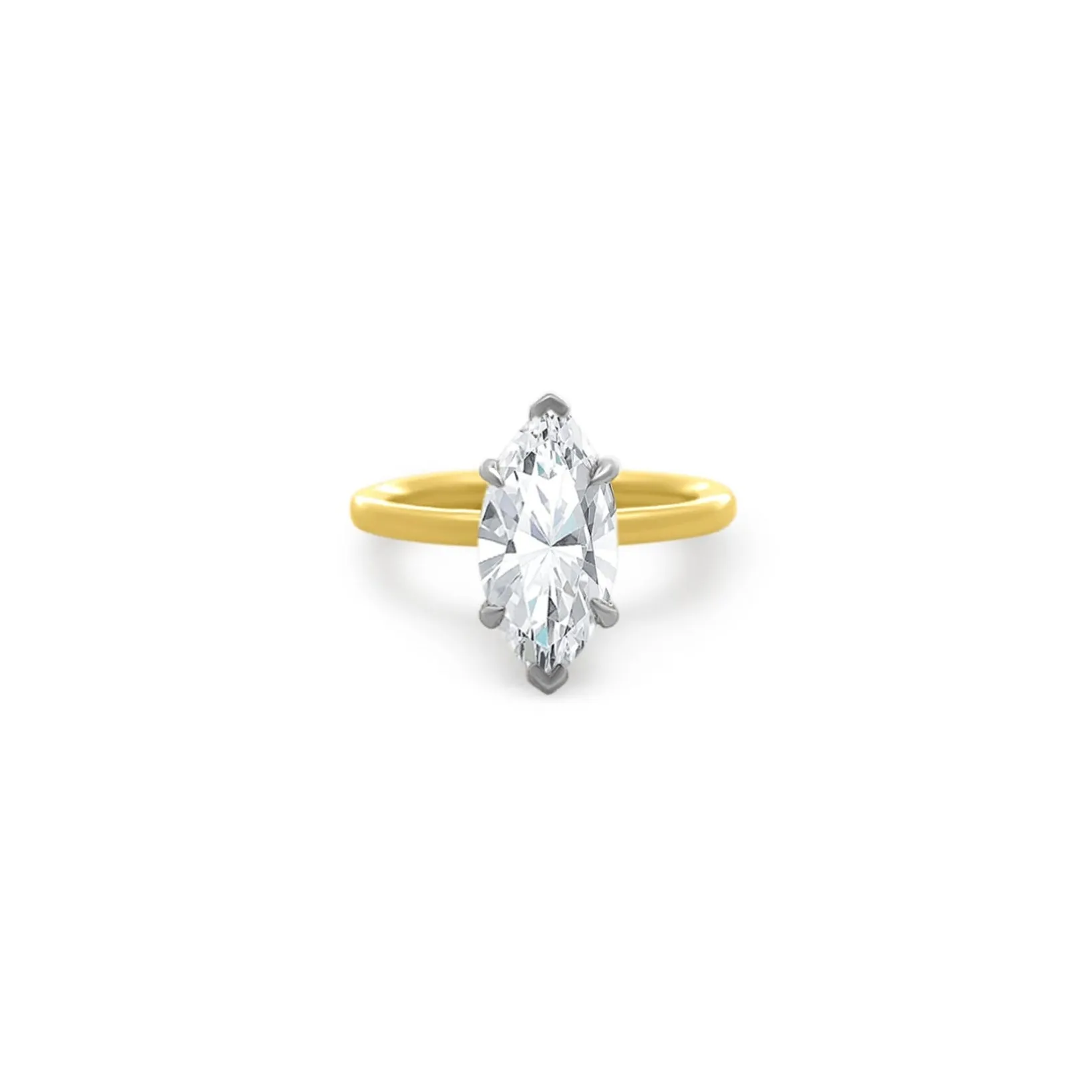 2.37cttw Marquise Cut Solitaire sold by LINDSEY LEIGH JEWELRY