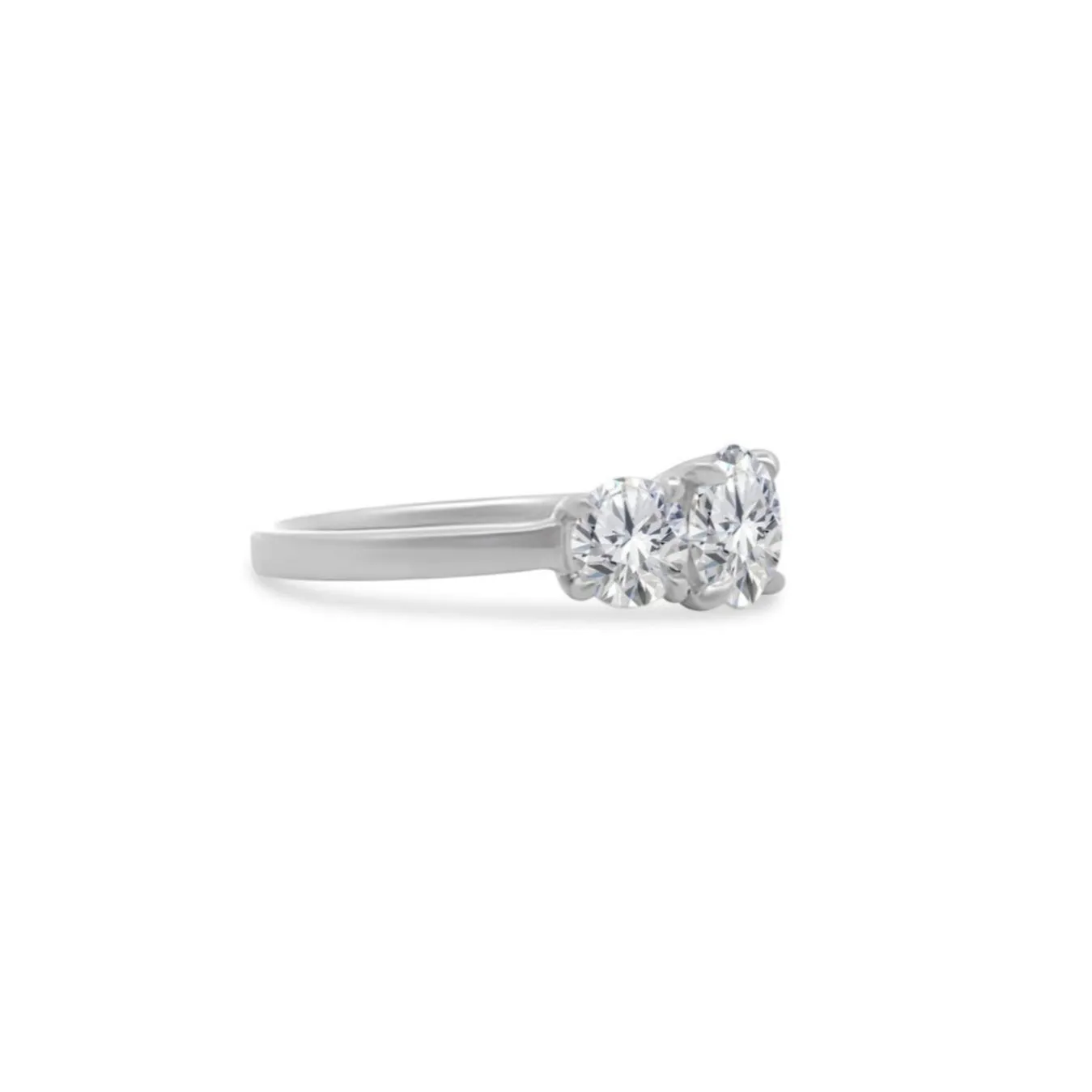 2.25ct Triple Round sold by LINDSEY LEIGH JEWELRY product image thumbnail 4