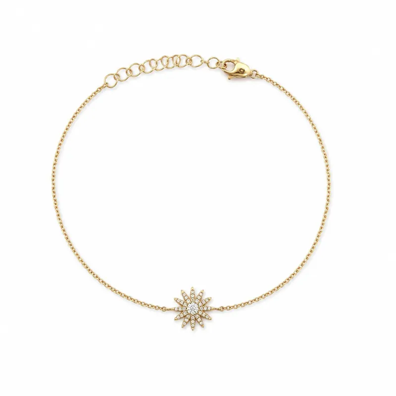 Starburst Bracelet made by LINDSEY LEIGH JEWELRY