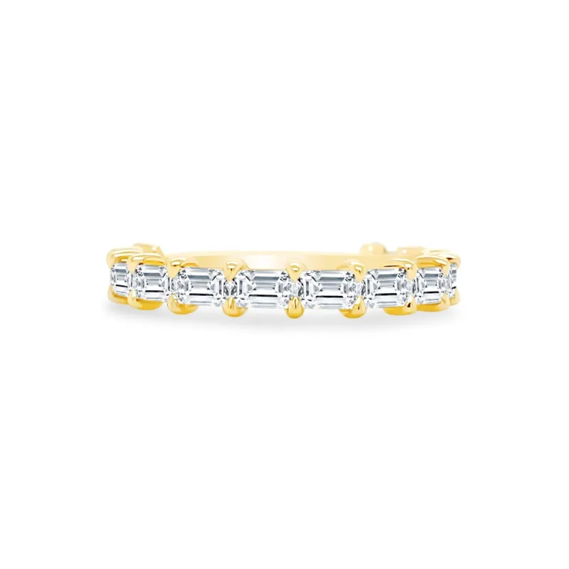 Chasing Baguette Band sold by LINDSEY LEIGH JEWELRY