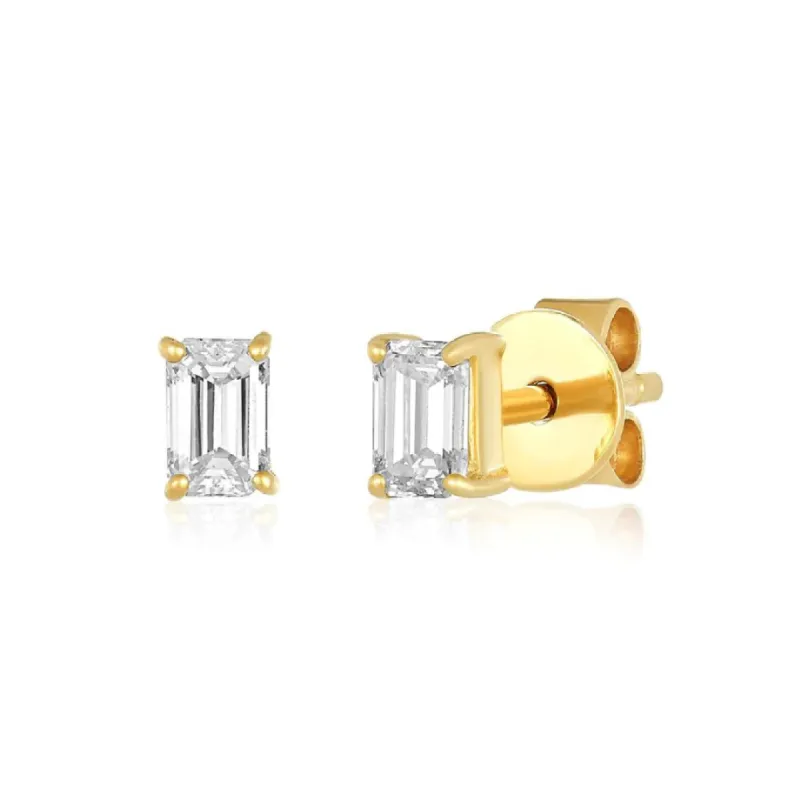 Fancy Shape Diamond Studs sold by LINDSEY LEIGH JEWELRY