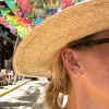 Diamond & Gold Sundial Studs sold by LINDSEY LEIGH JEWELRY