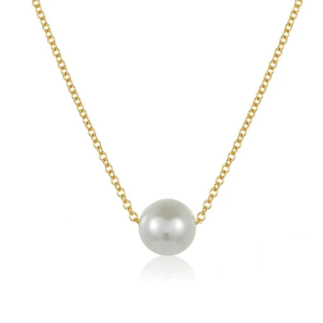 Add a Pearl Necklace sold by LINDSEY LEIGH JEWELRY