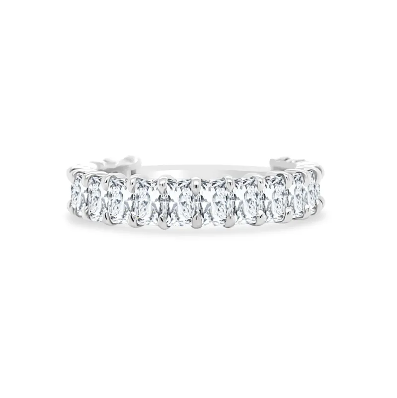 Radiant Cut Band sold by LINDSEY LEIGH JEWELRY