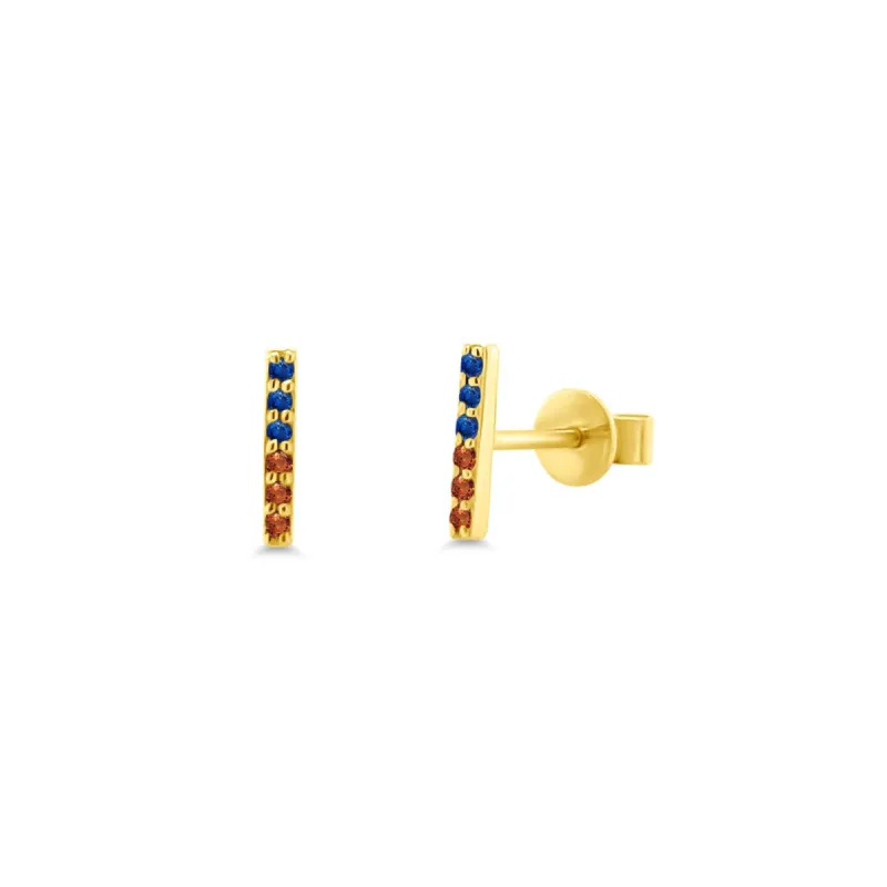 Game Day Studs sold by LINDSEY LEIGH JEWELRY