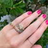 Dainty Thin Band sold by LINDSEY LEIGH JEWELRY