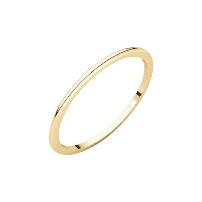Dainty Thin Band sold by LINDSEY LEIGH JEWELRY