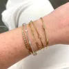 Diamond Marquise Bangle sold by LINDSEY LEIGH JEWELRY