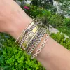 Diamond Marquise Bangle sold by LINDSEY LEIGH JEWELRY