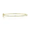 Diamond Marquise Bangle sold by LINDSEY LEIGH JEWELRY