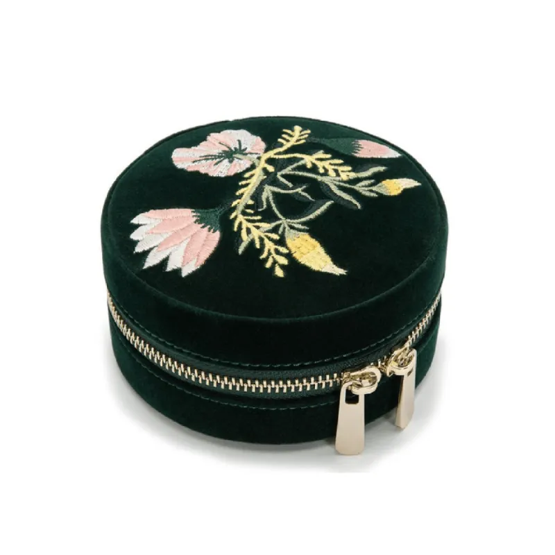 Travel Round Case sold by LINDSEY LEIGH JEWELRY