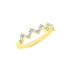 Baguette Chevron Band sold by LINDSEY LEIGH JEWELRY