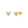 Artsy Heart Studs sold by LINDSEY LEIGH JEWELRY