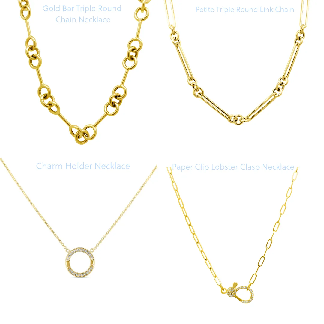 Gold Mama Charm sold by LINDSEY LEIGH JEWELRY product image thumbnail 4