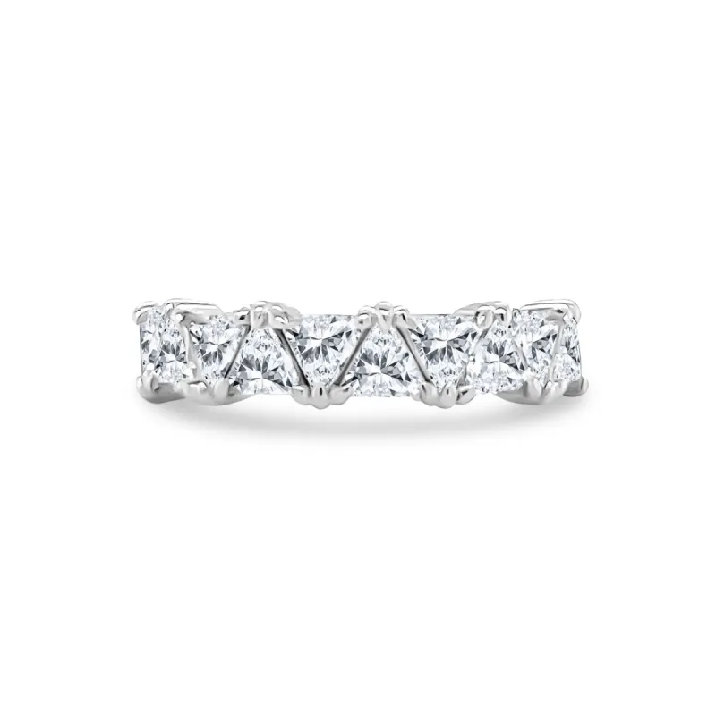 Rotating Trillion Band sold by LINDSEY LEIGH JEWELRY