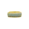 Sapphire Ombre Dome Band sold by LINDSEY LEIGH JEWELRY