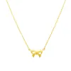 Gold Bow Necklace sold by LINDSEY LEIGH JEWELRY