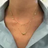 Gold Bow Necklace sold by LINDSEY LEIGH JEWELRY