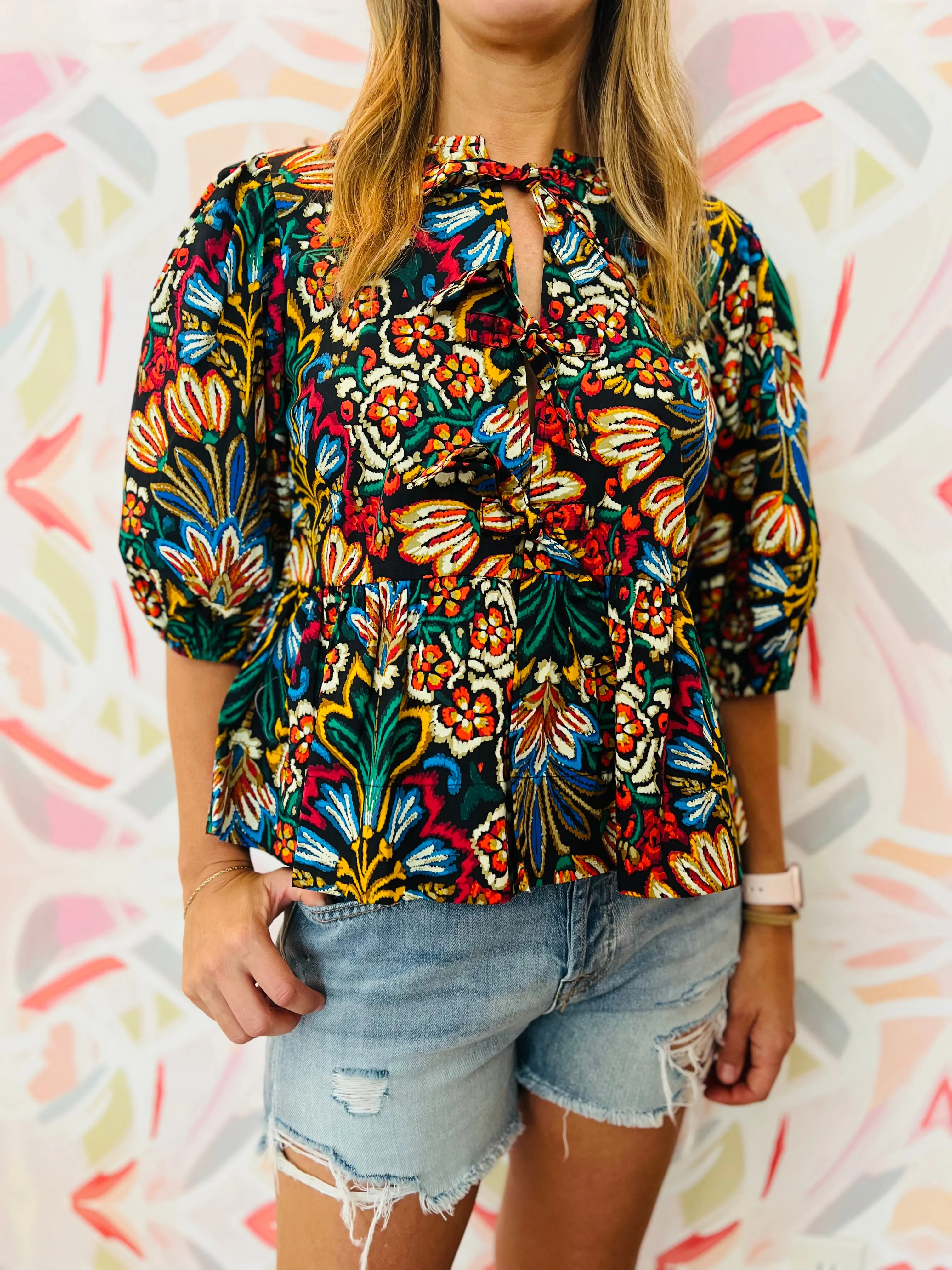 Chloe Top sold by Liz and Honey product image thumbnail 3