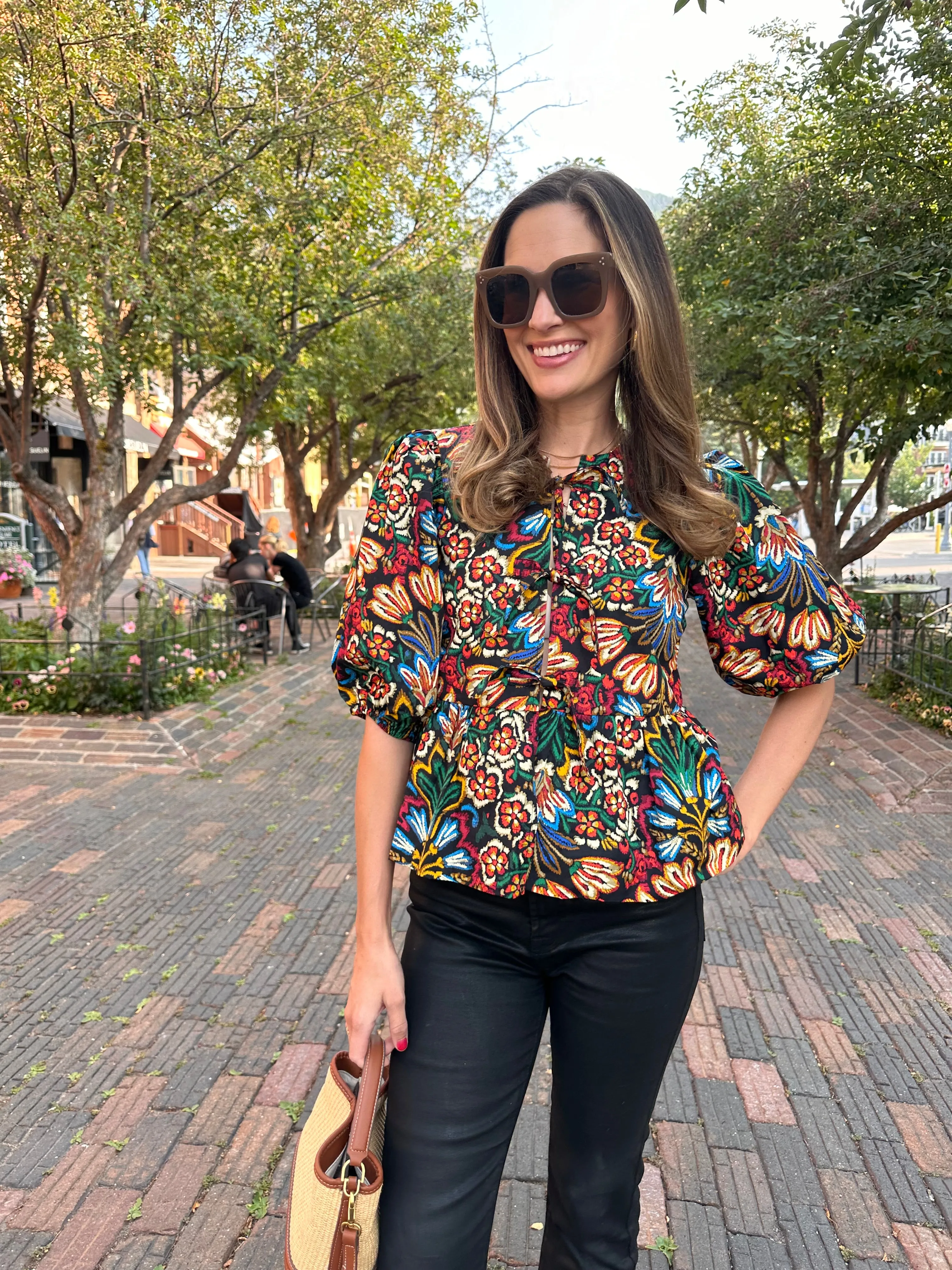 Chloe Top sold by Liz and Honey