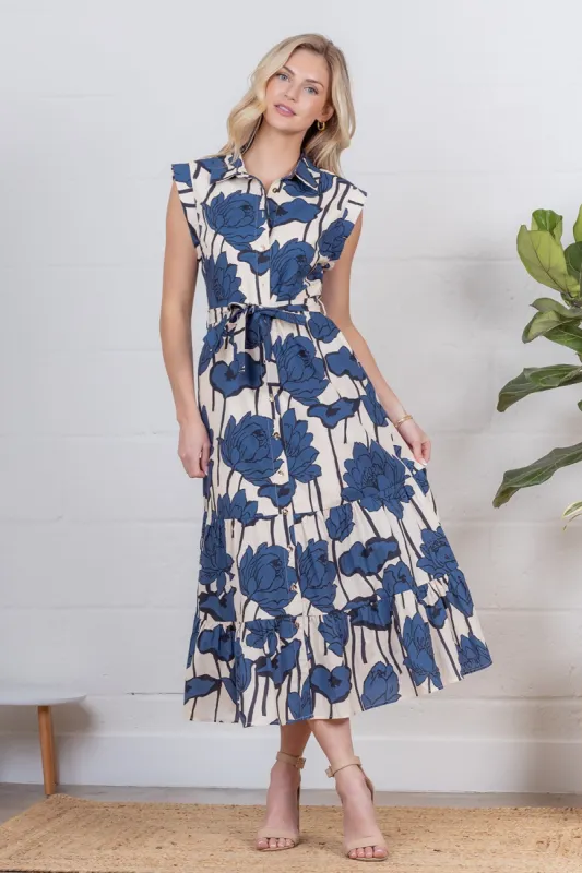 Mila Dress sold by Liz and Honey