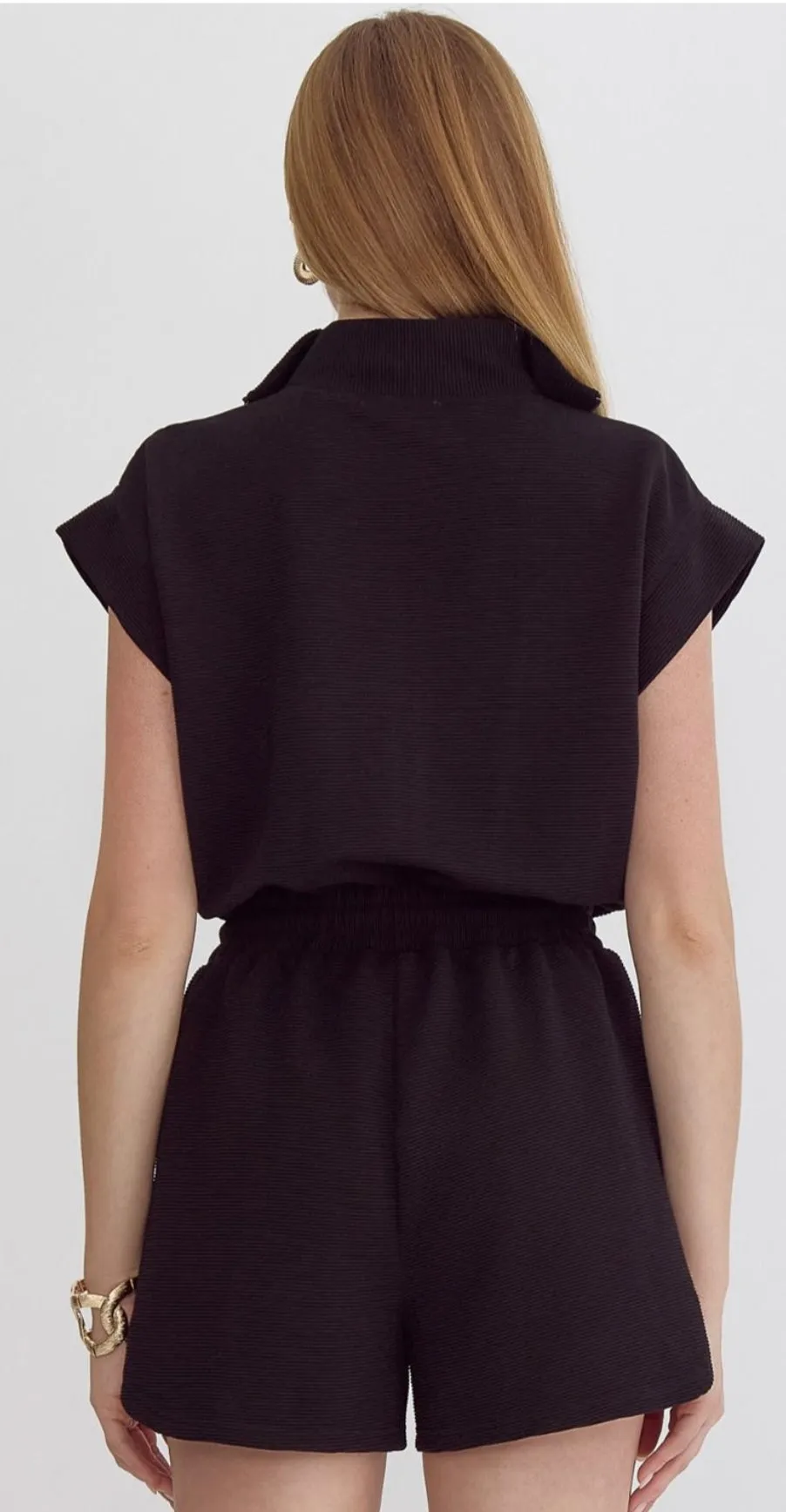 Cece Romper sold by Liz and Honey product image thumbnail 5