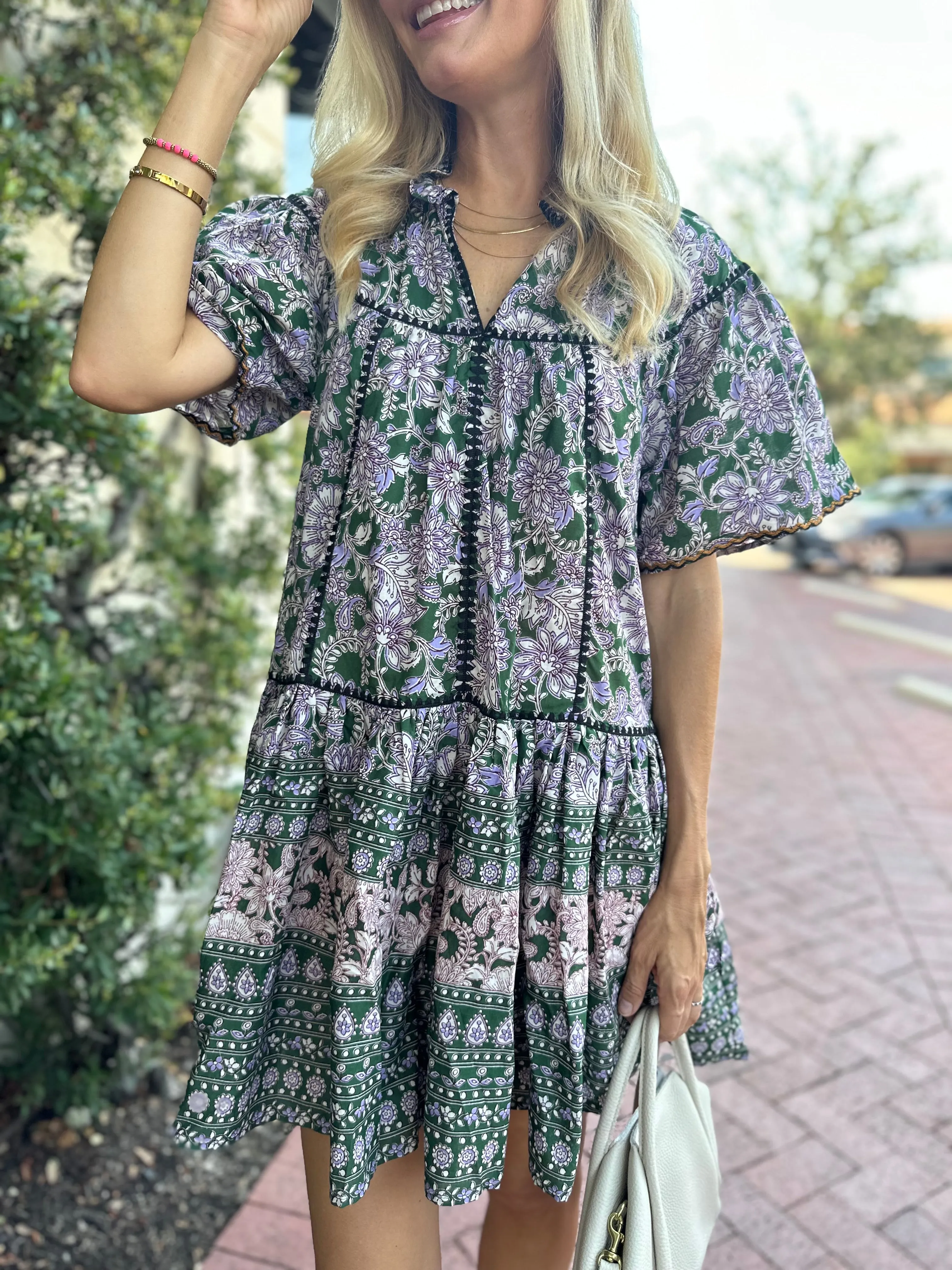 Franie Dress sold by Liz and Honey product image thumbnail 4