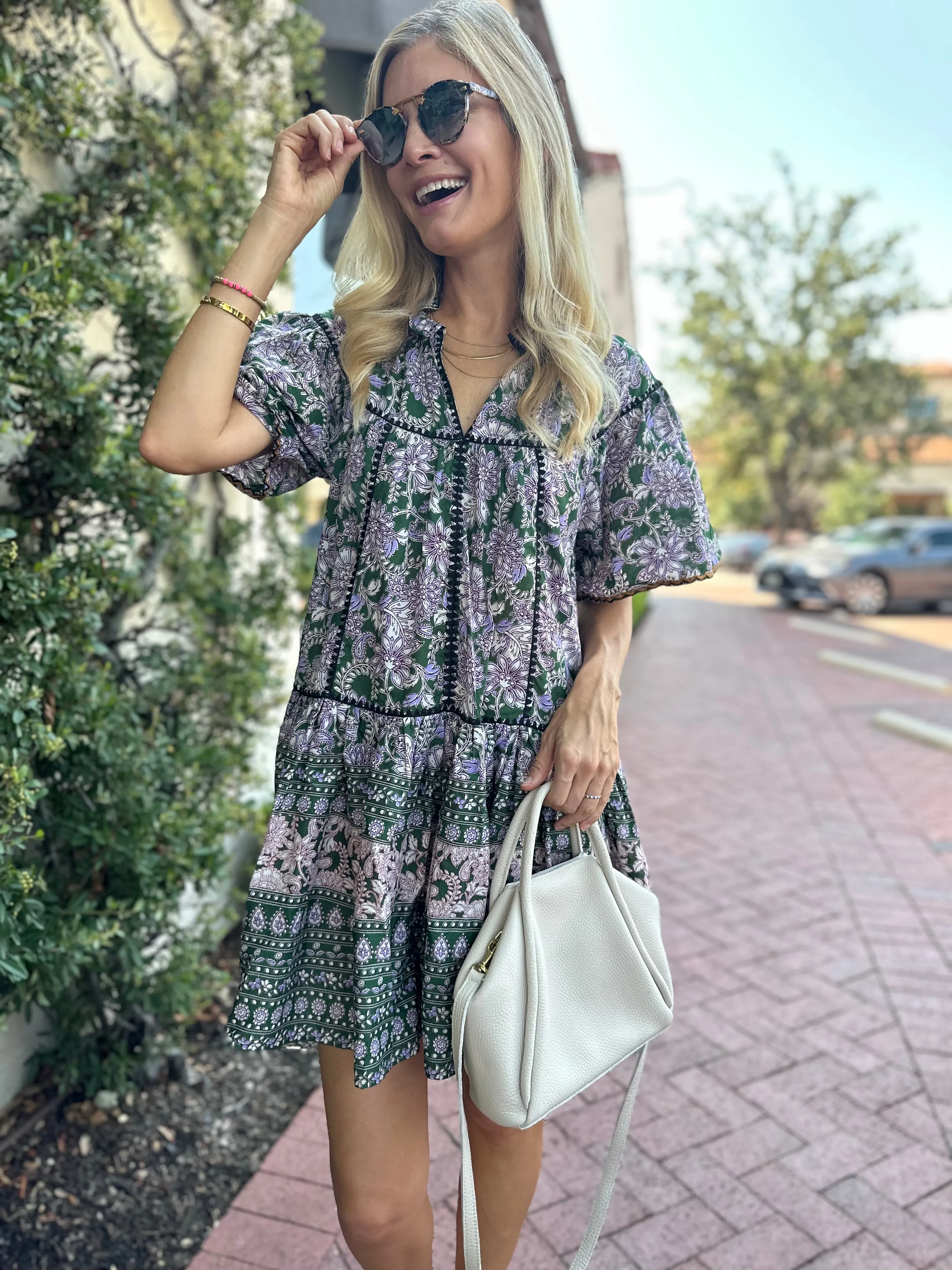 Franie Dress sold by Liz and Honey product image thumbnail 5