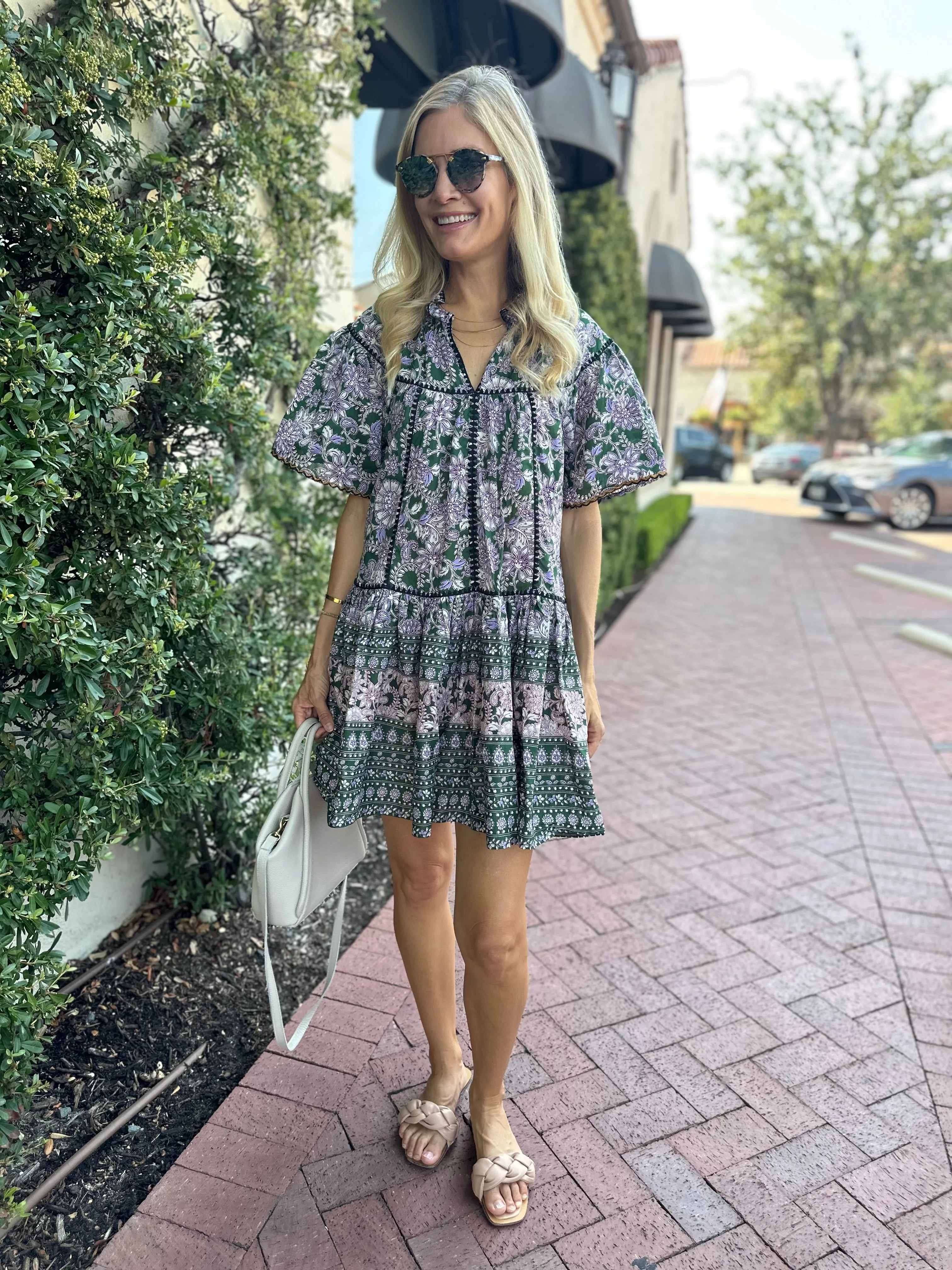 Franie Dress sold by Liz and Honey