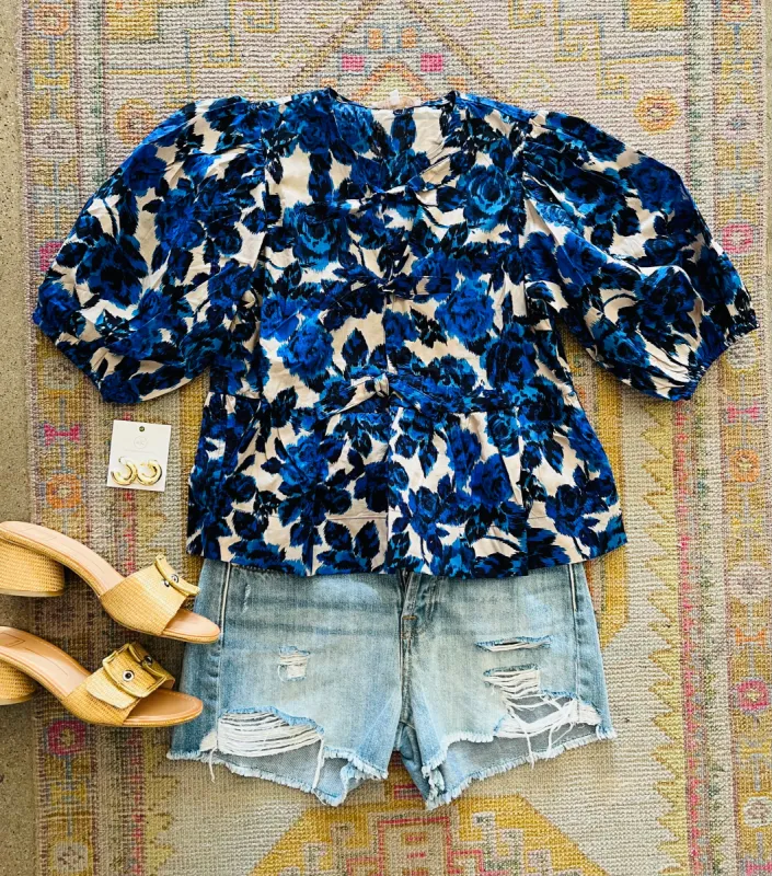 Katherine Top sold by Liz and Honey