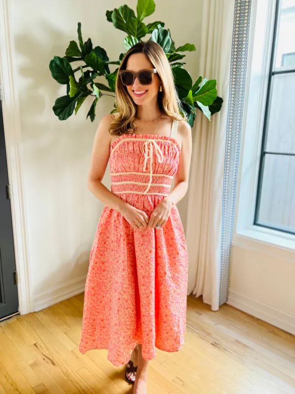 Holland Midi Dress (Final Sale) sold by Liz and Honey