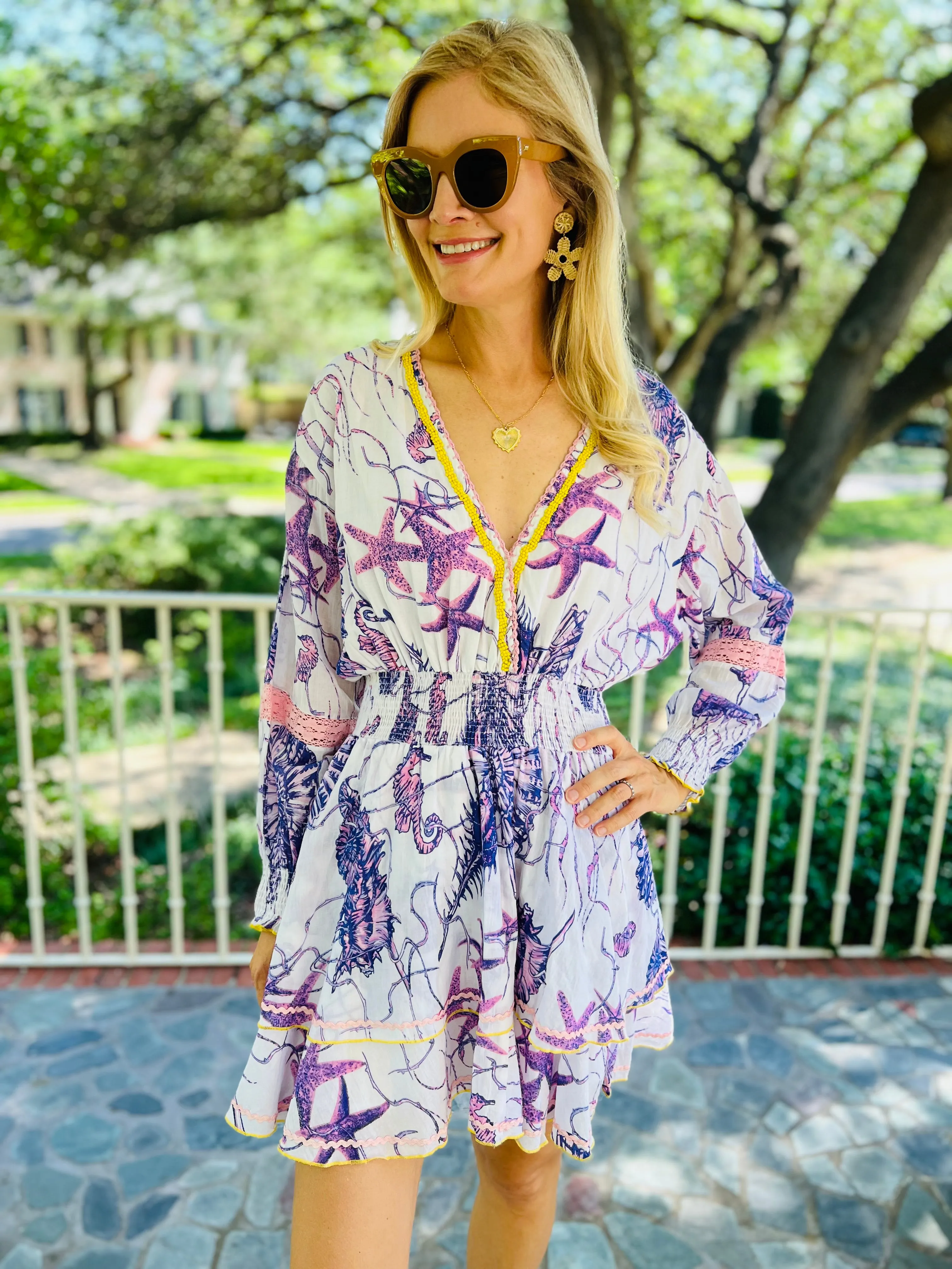 Marina Dress sold by Liz and Honey