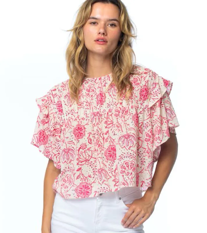 Serena Top (Final Sale) sold by Liz and Honey