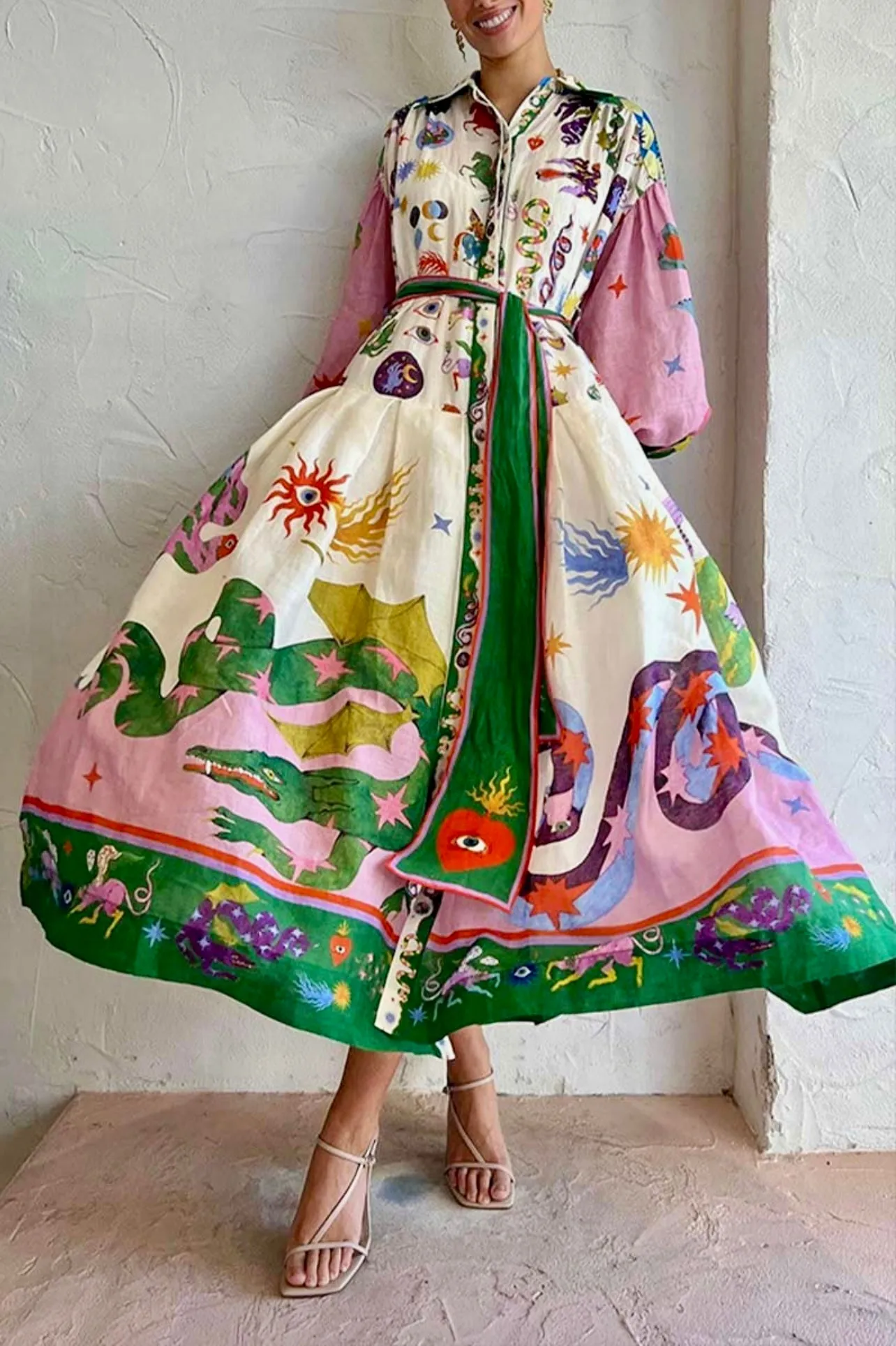 Eloise Dress sold by Liz and Honey product image thumbnail 4