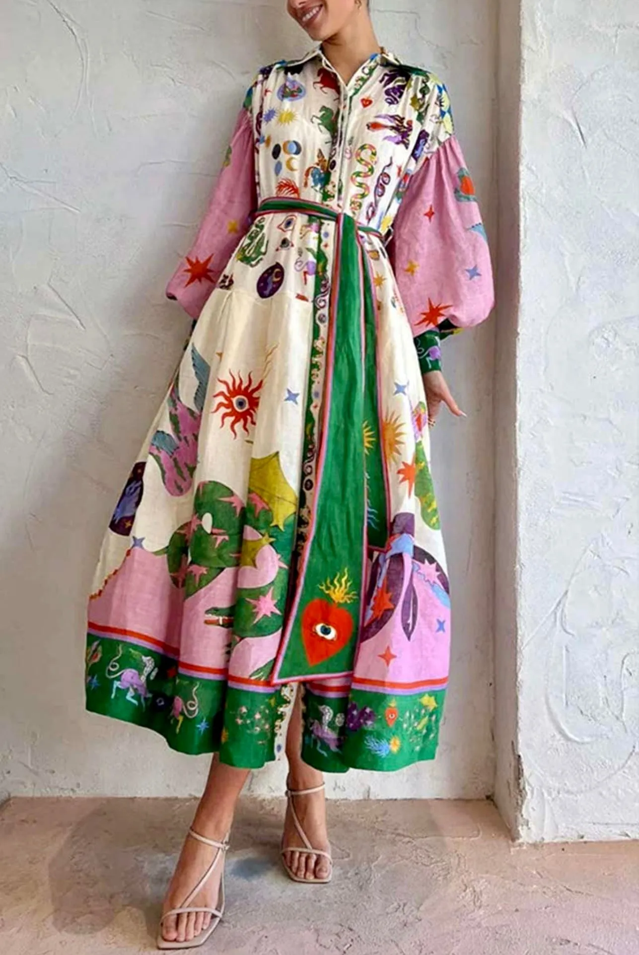 Eloise Dress sold by Liz and Honey