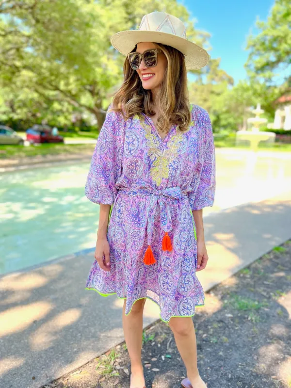 Margo Dress sold by Liz and Honey