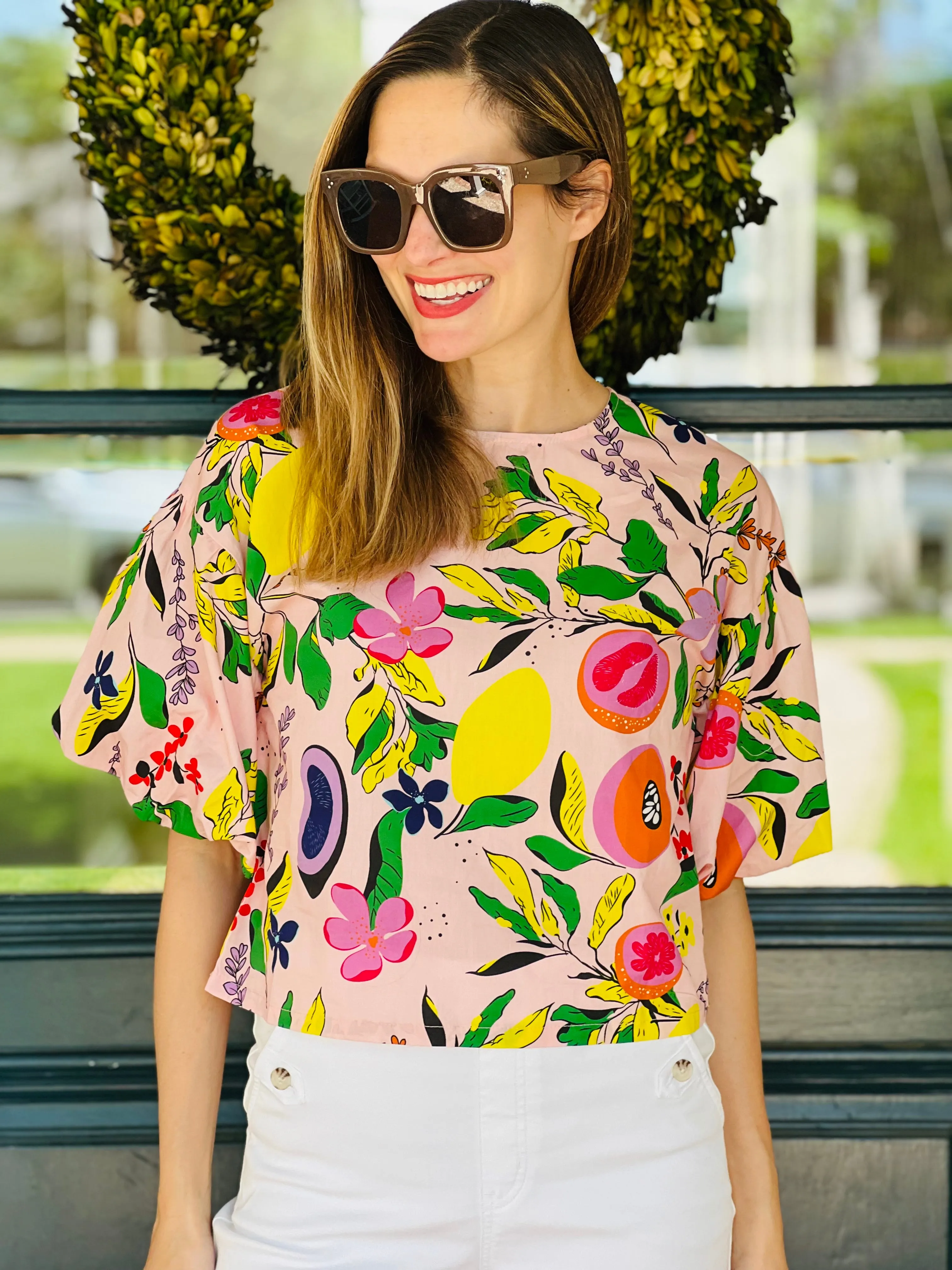 Tally Top (Final Sale) sold by Liz and Honey